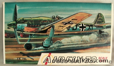 Airfix 1/72 Focke-Wulf FW-190D - Craftmaster Issue, 6-39 plastic model kit